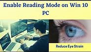 How to Enable Reading Mode / Night Light on PC || Windows 7,8,10,11