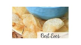 Best Ever Chip Dip