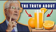 Is Orange Juice Really A Healthy Energy Drink?