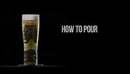 How to pour the perfect pint of Heineken