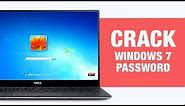 How to Crack Windows 7 User Login Password Quickly and Easily