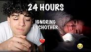 IGNORING EACHOTHER FOR 24 HOURS | long distance relationship
