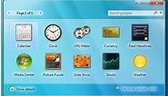 Windows 7 Desktop Gadgets: Clock, Sticky Notes, and More