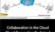 Collaboration in the Cloud - Cloud Computing Explained #freeeducation #windows #short