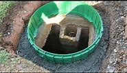 How to Locate Septic Tank Lid + Install Lid Risers
