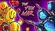 "The Fun War" - Partygoers vs Partypoopers (Backrooms Animation)