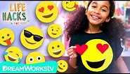 Customizable Emoji Shirt | LIFE HACKS FOR KIDS