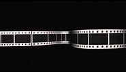 Free Stock Video Download - 35mm Film Reel Background - Animated Loop