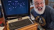 Atari 800XL Unboxing & 1st Test in 2022 - Vintage 8bit Computer - Retro Video Game - Centipede