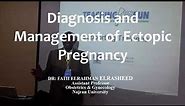 RCOG Guidelines; Diagnosis and Managment of Ectopic Pregnancy