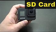 How To Put SD Card In GoPro Hero 8-Full Tutorial