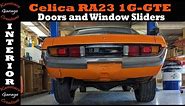 BARN FIND RA23 Celica 1G GTE No.34 KamicarzCreations - Doors and windows