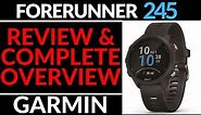 Garmin Forerunner 245 Music Review and Full Walkthrough - Complete Overview