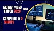 MOVAVI 2023 A Beginner's guide | @Tech_Mate23