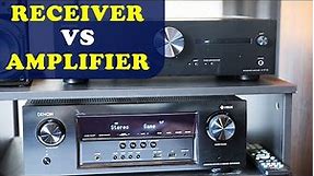 Receiver vs Amplifier: What's the Difference?