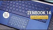 ASUS Zenbook 14: Giving the NumPad a new home