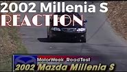2002 Mazda Millenia S (Reaction) Motorweek Retro Review