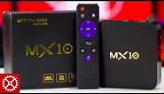MX10 TV Box Review and Unboxing - Best Kodi Box with Android 7.1.2 for $60
