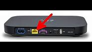 How to connect ethernet (CAT 5) to your Sky Q Mini Box - Additional info in the description