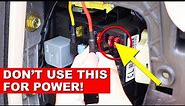 Don't Install a Hardwire Kit Like This! (How to Install a Dash Cam Hardwire Kit)