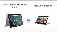 ASUS Chromebook Flip C434 vs 2022 Acer Convertible - Which one to buy?