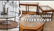 Transforming Vintage Furniture for a Modern Home: Coffee Table DIY