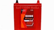 Exide Car Battery 38b20l (30+25 Months Warranty)