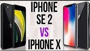 iPhone SE 2 vs iPhone X (Comparativo)