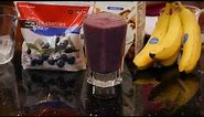 How to Make a Smoothie With Frozen Strawberries, Blueberries & Bananas : Making Smoothies