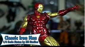 Mini-Review: Classic Iron Man 1/4 Scale Statue by XM Studios
