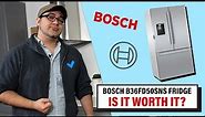 The BEST fridge of 2023? : Bosch French-Door Refrigerator Review — Reviewed & Approved