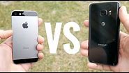 iPhone 5S vs Galaxy S7: Should you upgrade?