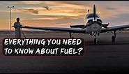 Aviation Fuel | Everything you need to know? - Different types, fuel loading & how much we carry?