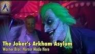 Batman Haunted House - Escape from Arkham Asylum at Warner Bros. Horror Made Here
