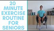Full Exercise Routine For Seniors (20-Minutes) | More Life Health