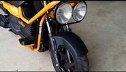 2005 Honda Big Ruckus For Sale / Honda of Chattanooga - Used Scooters // PS250 Yellow 250cc (SOLD)