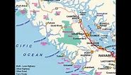 map of Vancouver Island Canada