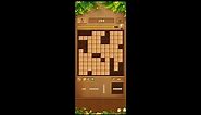 Wood Block Puzzle (by Beetles Games Studio) - free block puzzle game for Android and iOS - gameplay.