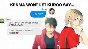 Kuroo is Leaving Kenma? Galaxy is Endless Fanfiction