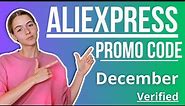 Aliexpress Promo Code 2023 | Code Promo Aliexpress | December