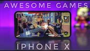 20 GAMES I PLAY ON MY iPHONE X