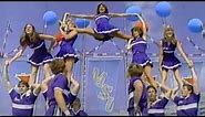 WBBM-TV - CBS Network - The 4th Annual National Collegiate Cheerleading Championships (Partial,1981)