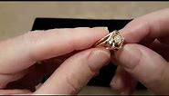 Beautiful Fire Opal Sterling Silver Rings For Sale