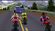 Road Rash: All Level Game-play [Big Game Mode: Level 1 to 5!]
