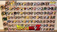 My Full Dragon Ball Z Funko Pop Collection Review | $3000 Value