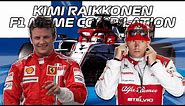Kimi Raikkkonen F1 Meme Compilation!
