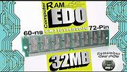 EDO RAM Memory LGS (GM71C17403CJ6) 32MB Simm 72-Pin - Small Review