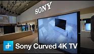 Sony Curved 4K 75-inch KD-75S9005B TV