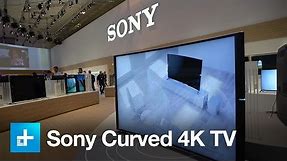 Sony Curved 4K 75-inch KD-75S9005B TV