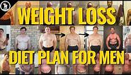 Men's Diet Plan To Lose Weight (EASY and SUSTAINABLE)
